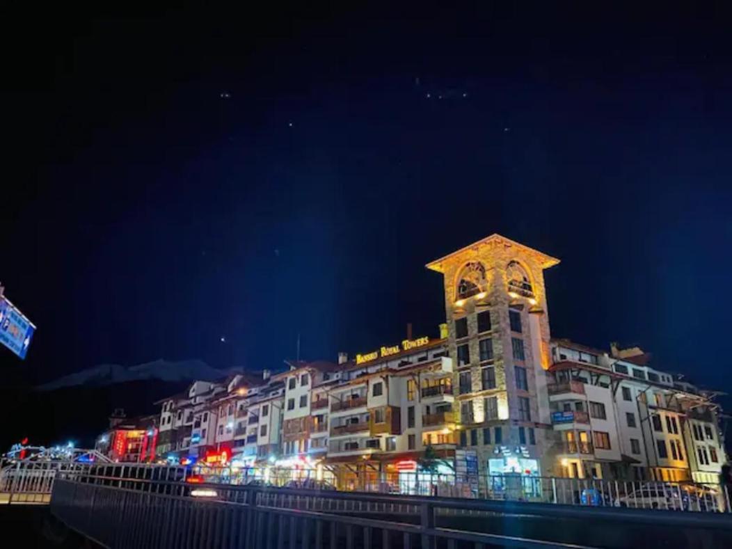 Bansko Royal Towers - Studio 541 Exteriér fotografie